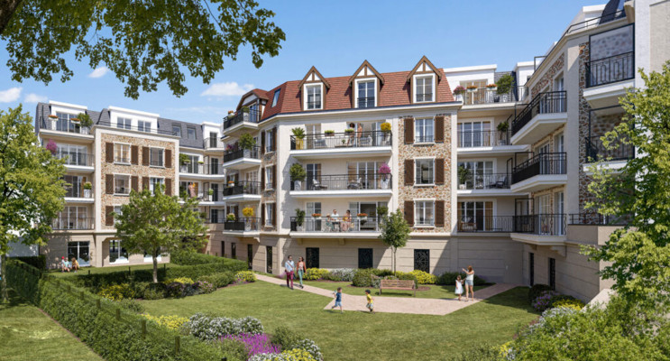 Villeneuve-Saint-Georges programme immobilier neuf « Villa Guynemer
