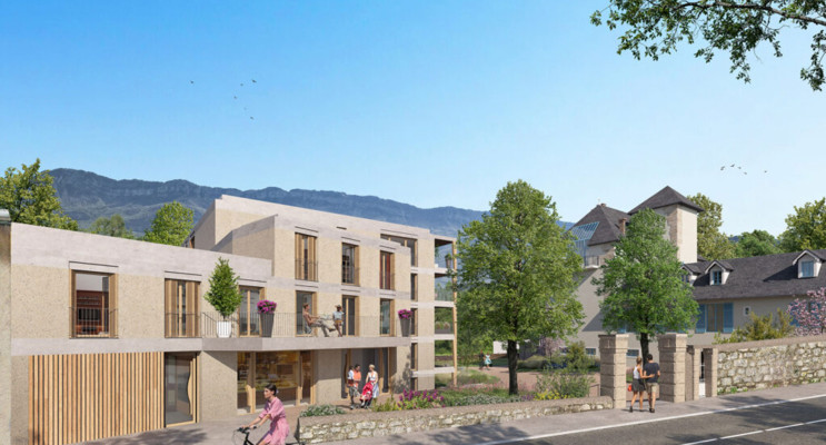 Le Bourget-du-Lac programme immobilier neuf &laquo;  n&deg;223736 &raquo; en Loi Pinel 