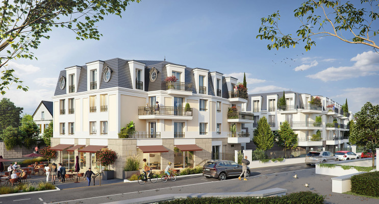 Beaumont-sur-Oise programme immobilier neuf &laquo; Les Demeures de Carnelle &raquo; en Loi Pinel 