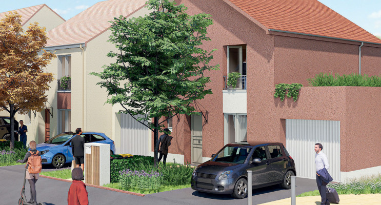 Collégien programme immobilier neuf « Sentier Soléa