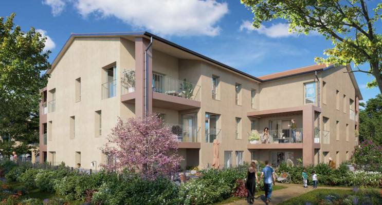 Colombier-Saugnieu programme immobilier neuf « Paloma