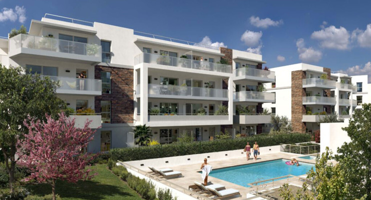 Saint-Laurent-du-Var programme immobilier neuf « Le Domaine d'Azur