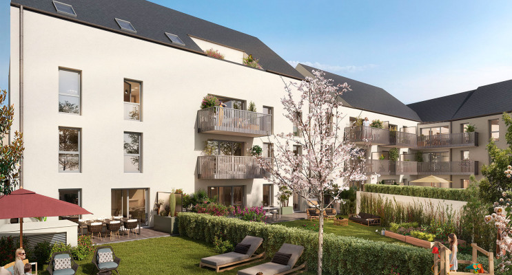 Saint-Gilles programme immobilier neuf &laquo; Ter Gilly &raquo; en Loi Pinel 