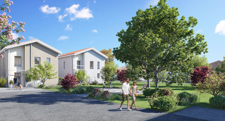 Blanquefort programme immobilier neuf &laquo; Villa Gabrielle &raquo; en Loi Pinel 