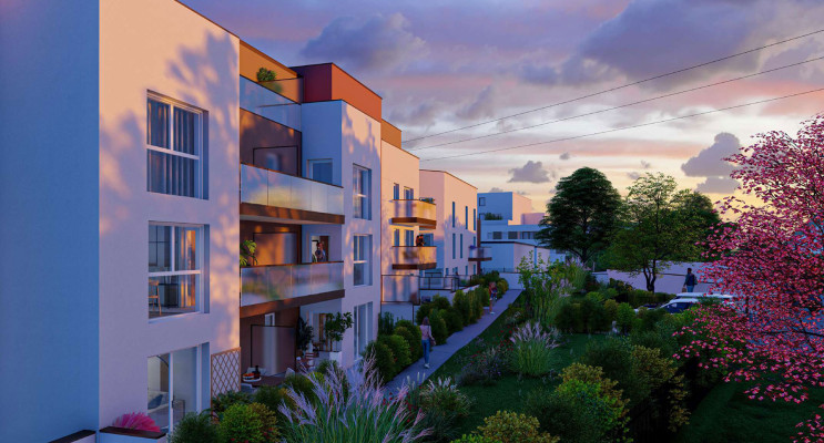 Vezin-le-Coquet programme immobilier neuf &laquo; Coeur Vezin &raquo; | Logisneuf