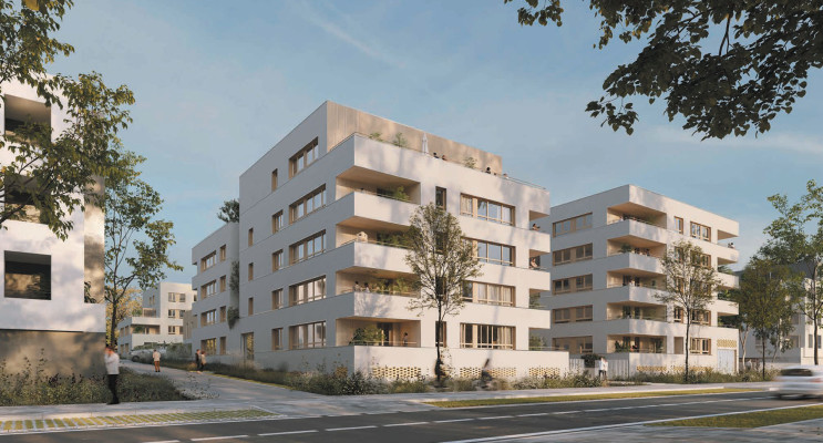 Metz programme immobilier neuf &laquo; Mill&eacute;sime &raquo; en Loi Pinel 