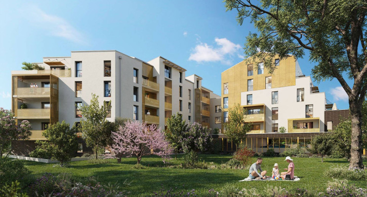 Saint-Jean-de-Braye programme immobilier neuf &laquo; Escale &raquo; en Loi Pinel 