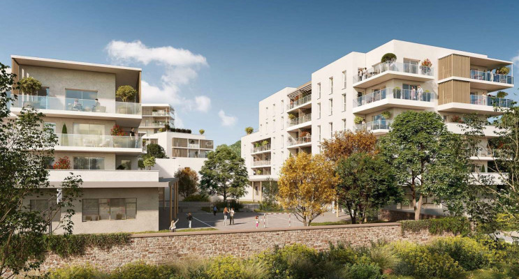 Rennes programme immobilier neuf « Adoration