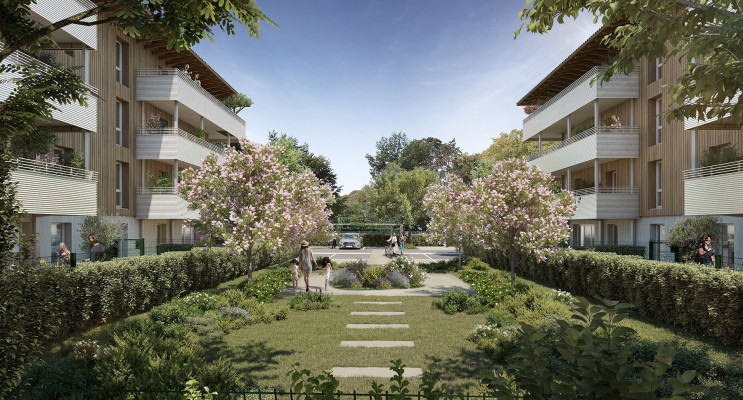 Tournefeuille programme immobilier neuf « Jardins de Diane