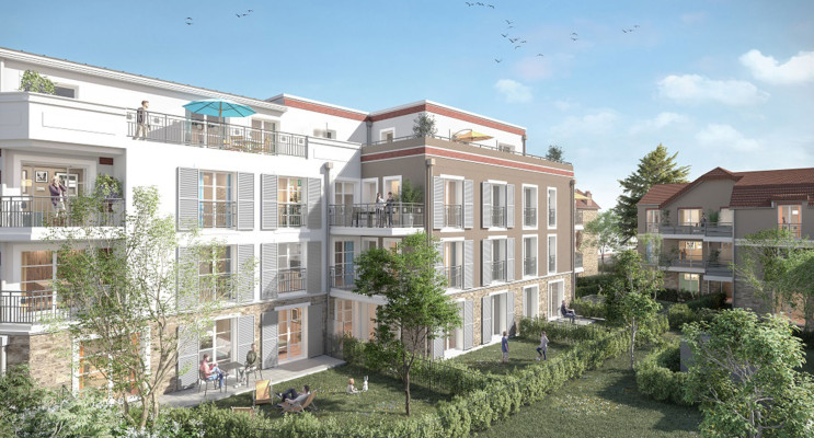 Achères programme immobilier neuf « L'Aristée