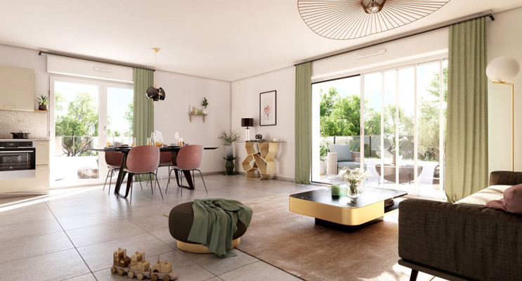 La Baule-Escoublac programme immobilier neuf « Villa Floralys