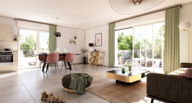 La Baule-Escoublac programme immobilier neuf &laquo; Villa Floralys &raquo; en Loi Pinel 