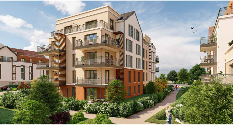 Chartres programme immobilier neuf &laquo;  n&deg;223793 &raquo; en Loi Pinel 