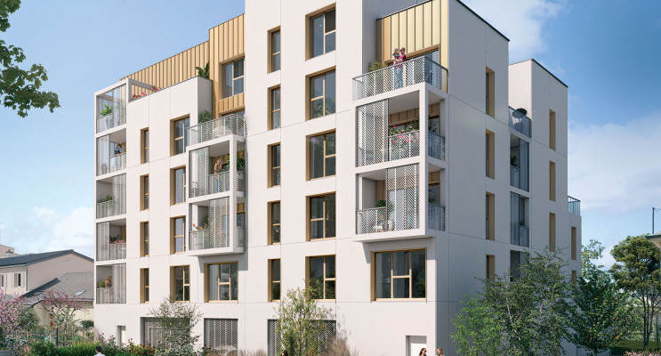 Rennes programme immobilier neuf &laquo; Le Georges &raquo; en Loi Pinel 
