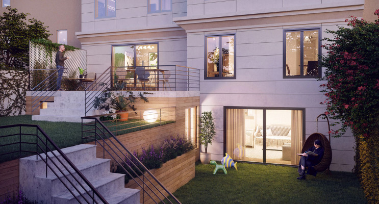 Vincennes programme immobilier neuf « Villa Bianca