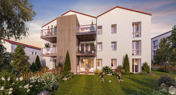 La Roche-sur-Yon programme immobilier neuf &laquo; Nature &amp; Sens &raquo; 