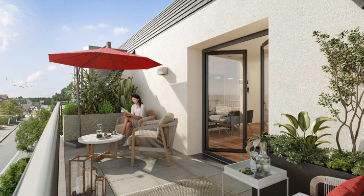 Cabourg programme immobilier neuf « Villa Éole
