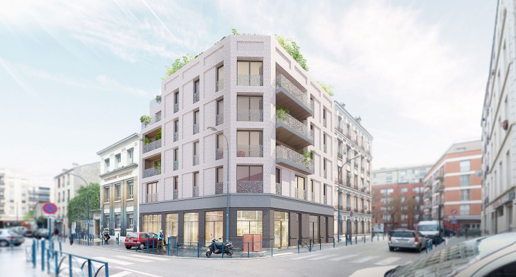 Pantin programme immobilier neuf « 24 Marguerite