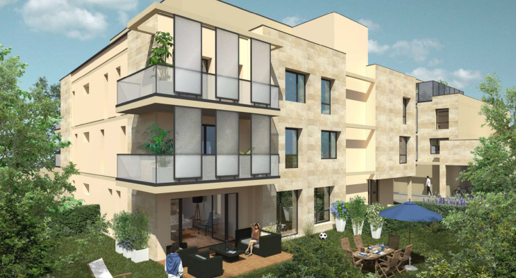 Bordeaux programme immobilier neuf « Caldera