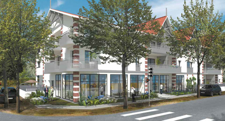 Andernos-les-Bains programme immobilier neuf &laquo; Maureta &raquo; en Loi Pinel 
