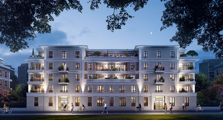 Le Blanc-Mesnil programme immobilier neuf &laquo; L'Avenue &raquo; en Loi Pinel 