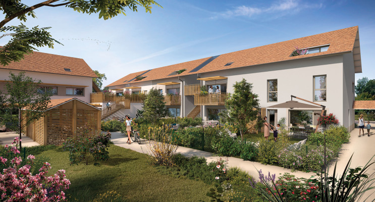 Montlouis-sur-Loire programme immobilier neuf « Le Domaine d'Eugène