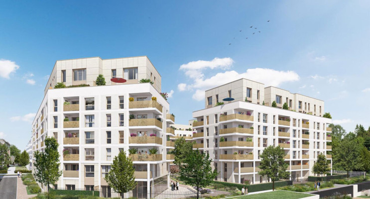 Bussy-Saint-Georges programme immobilier neuf « Green Life 3