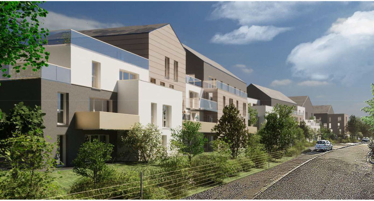 Chartres programme immobilier neuf &laquo; Oxalis &raquo; en Loi Pinel 