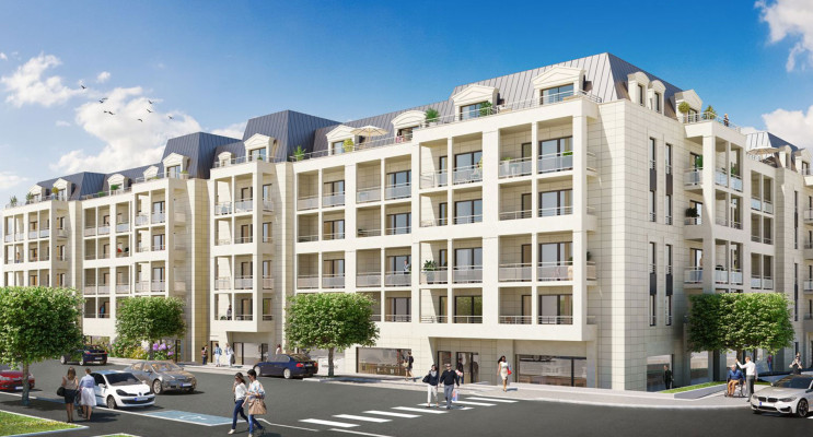 Dinard programme immobilier neuf &laquo; Art D&eacute;co &raquo; en Loi Pinel 