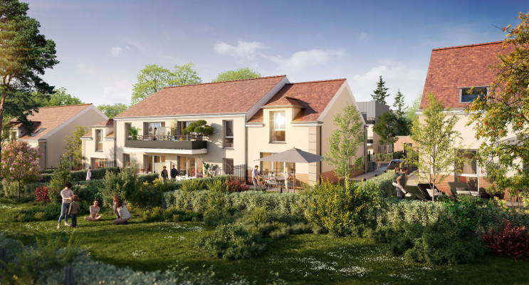 Buchelay programme immobilier neuf &laquo; Parc La Madeleine &raquo; en Loi Pinel 