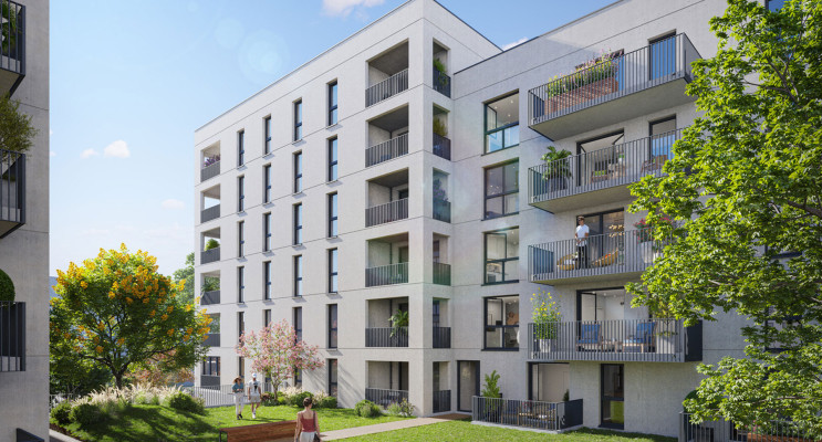 Le Havre programme immobilier neuf &laquo; S&eacute;lection 360 &raquo; en Loi Pinel 