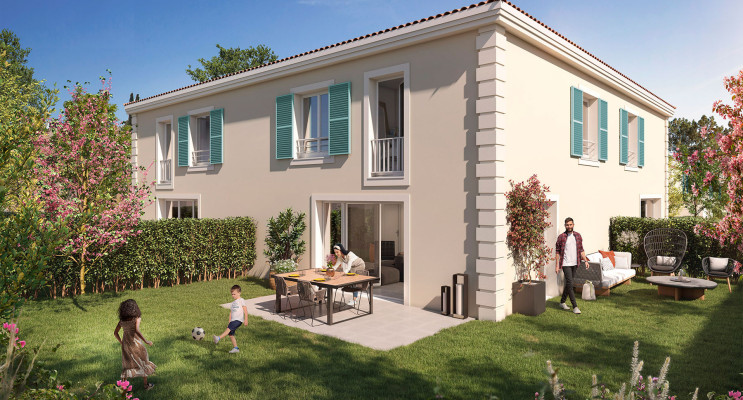 Draguignan programme immobilier neuf &laquo; Le Domaine des Tourdres &raquo; en Loi Pinel 