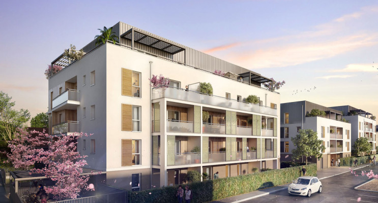 Thonon-les-Bains programme immobilier neuf &laquo; Les Na&iuml;ades &raquo; en Nue Propri&eacute;t&eacute; | Logisneuf