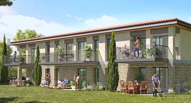 Mougins programme immobilier neuf « Le Basile