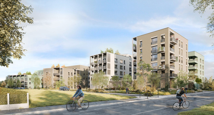 Saint-Herblain programme immobilier neuf &laquo; Les All&eacute;es d&rsquo;Anita &raquo; en Loi Pinel 