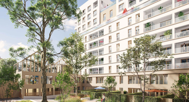 Bagneux programme immobilier neuf « Virtuo