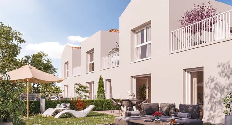 Saint-Jory programme immobilier neuf &laquo; Le Gabriel &raquo; | Logisneuf