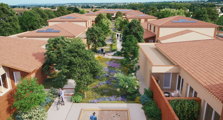 Castelginest programme immobilier neuf &laquo; Silver Age &raquo; en Loi Pinel 