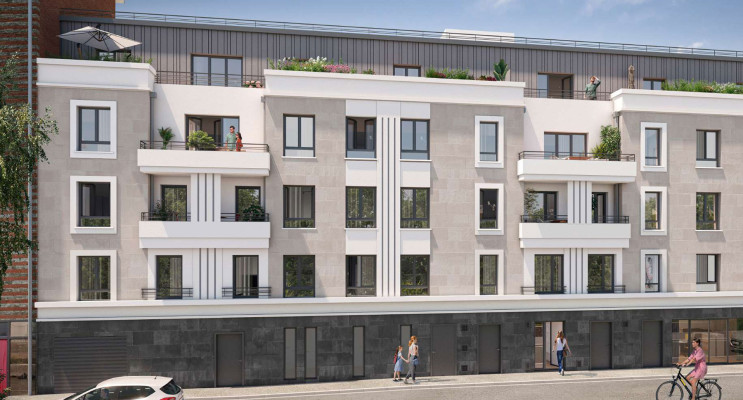 Aubervilliers programme immobilier neuf « Equinoxe
