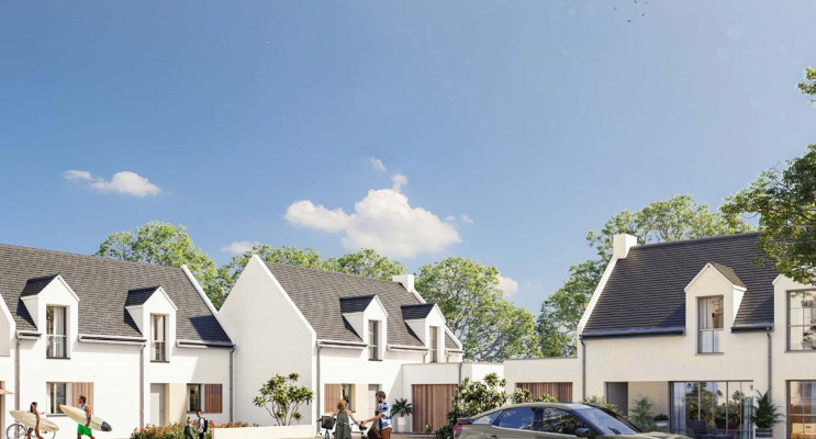 Erdeven programme « Fleur Océan Maisons