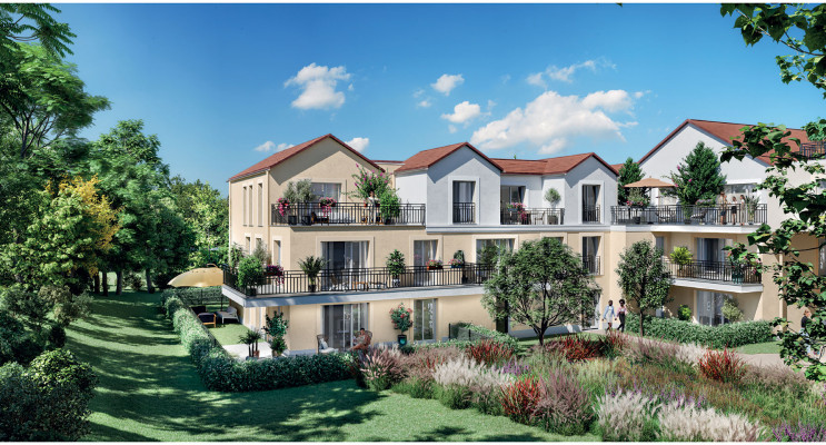 Chambourcy programme immobilier neuf &laquo; La Porte de Chambourcy &raquo; en Loi Pinel 