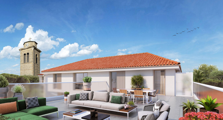 Irigny programme immobilier neuf &laquo; Les Terrasses d'Eden &raquo; en Loi Pinel 