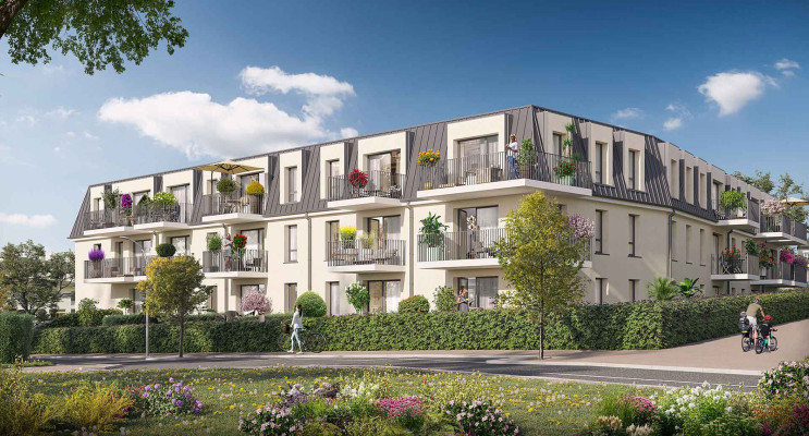 Villers-Bocage programme immobilier neuf &laquo; Le Clos Mathilde &raquo; 