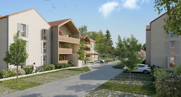 Gelos programme immobilier neuf « La Promenade du Gave