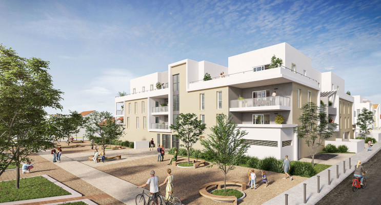 Sauvian programme immobilier neuf &laquo; Naturea &raquo; en Loi Pinel 