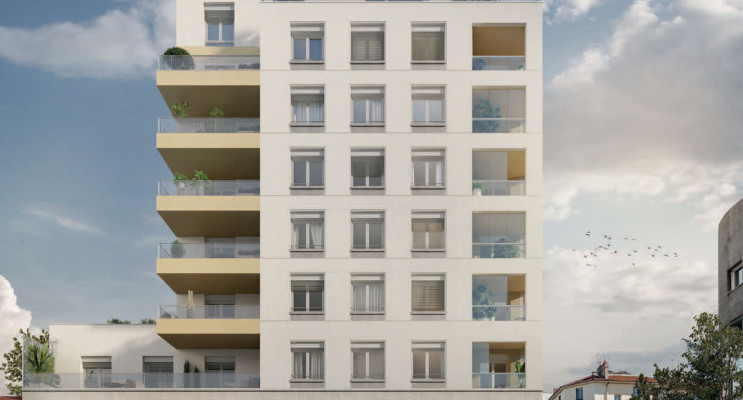 Lyon programme immobilier neuf &laquo; Or&eacute;e Monplaisir &raquo; en Loi Pinel 