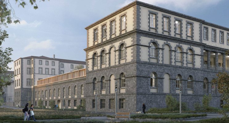 Clermont-Ferrand programme immobilier &agrave; r&eacute;nover &laquo; H&ocirc;tel-Dieu &raquo; en Monument Historique 