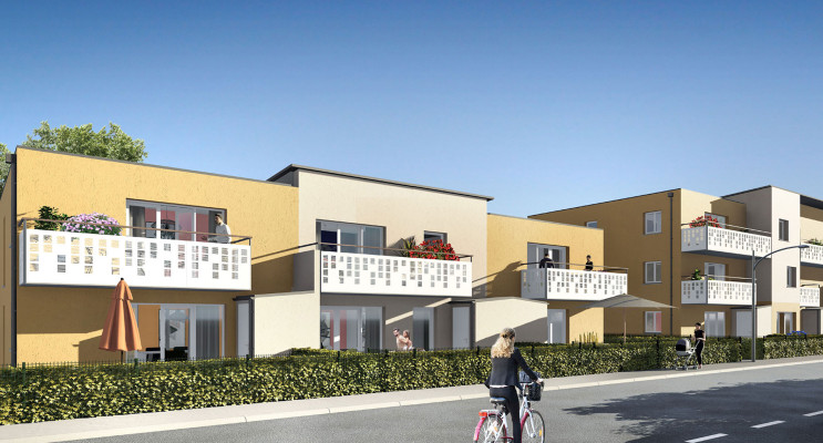 Colombelles programme immobilier neuf &laquo; Pigments &raquo; en Loi Pinel 