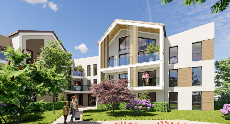 Le Coudray programme immobilier neuf &laquo; Promenade Vivaldi &raquo; en Loi Pinel 