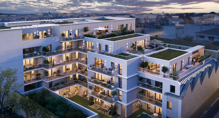 Reims programme immobilier neuf &laquo; Villa Verde &raquo; en Loi Pinel 